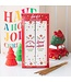 Set van 2 nostalgische kerstwierookstokjes pakket