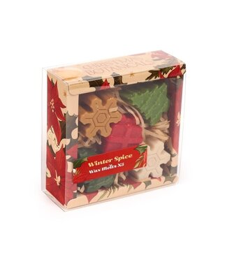 Winterkruiden Botanische Kerstmis Set 5 Waxmelts