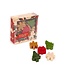 Winterkruiden Botanische Kerstmis Set 5 Waxmelts