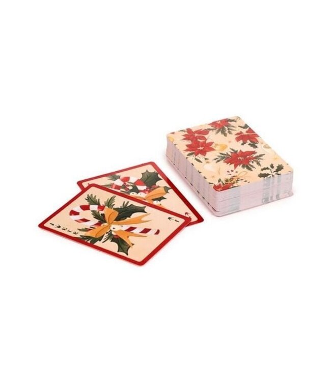 Botanische Kerstmis Speelkaarten Kaartspel