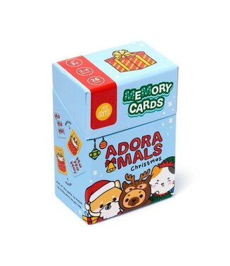 Kerstmis Kids Memory Kaartset