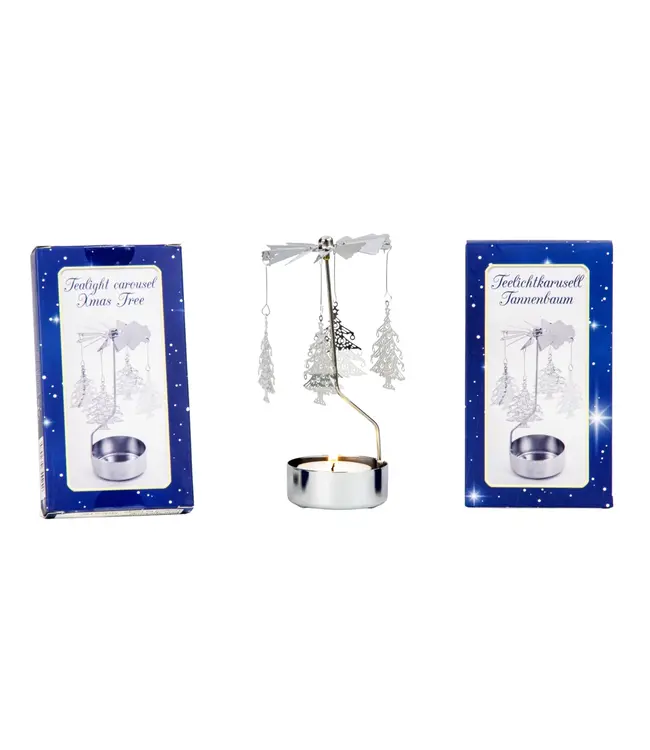 Kerstboom carousel