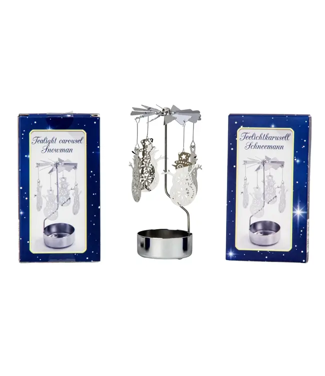 Sneeuwpop carousel