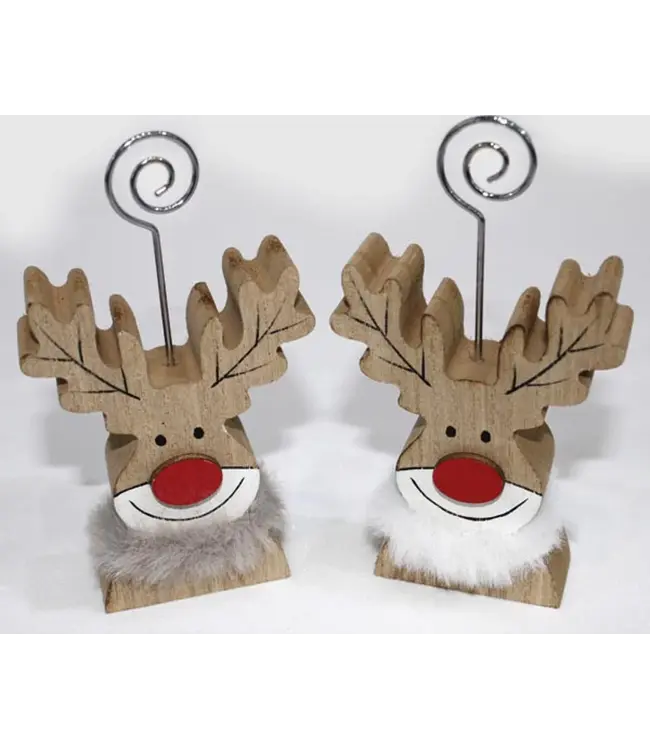 Eland kaarthouder 13x8cm