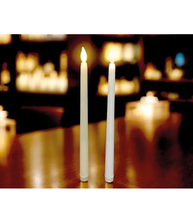 LED-kaars 26x2cm voor AAA-batterijen