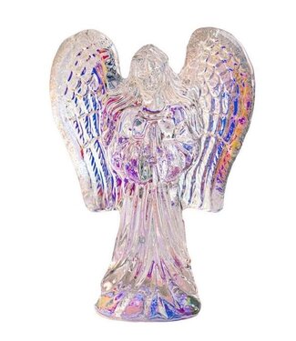 Glazen Engel - Opaal kleur Glazen Engel - Opaal kleur