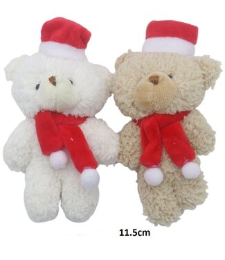 Kerst Teddybeer sleutelhanger Kerst Teddybeer sleutelhanger