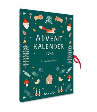 Adventkalender met 24 mini boekjes Adventkalender met 24 mini boekjes