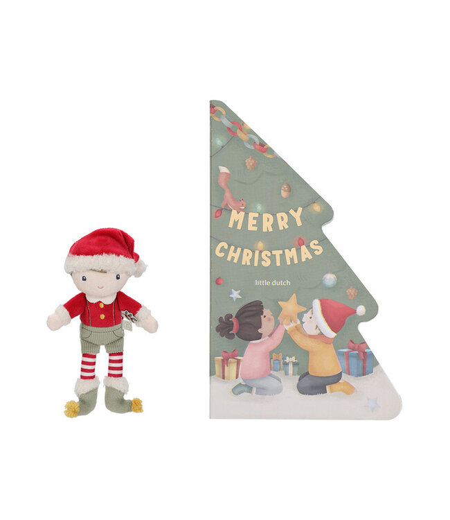 Cadeauset Bijna kerst boek en knuffel