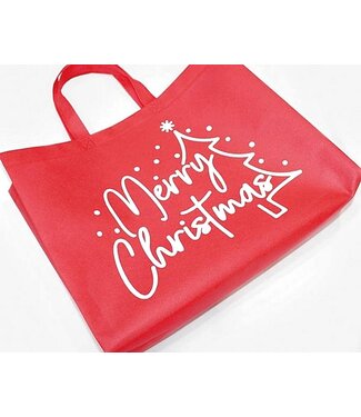 Kerstshopper XL  Merry Cristmas
