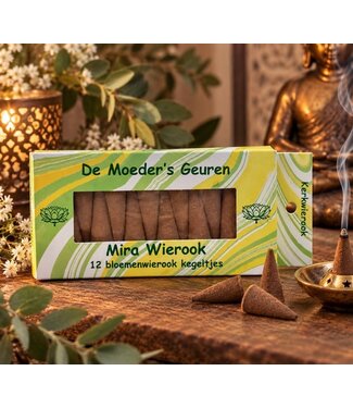 Moeders geuren  Kerkwierook 12 kegeltjes