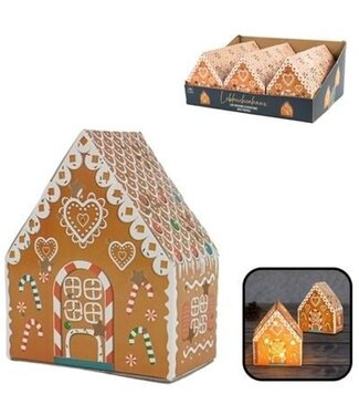 Koekhuis LED op batterij 15 cm