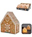 Koekhuis LED op batterij 15 cm