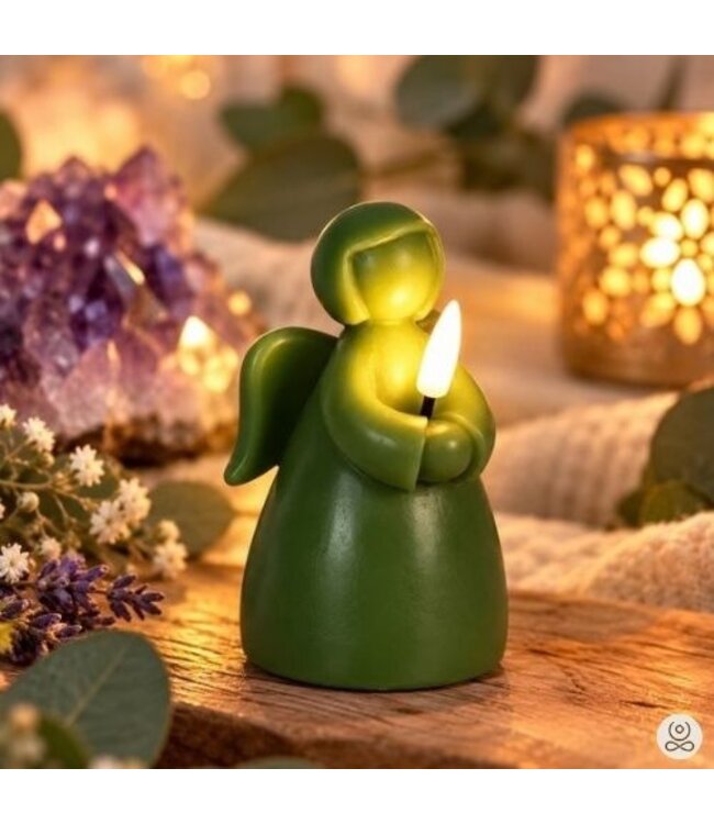 LED-Kaars Engel Groen