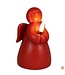 LED-Kaars Engel Rood