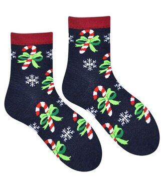 Sokken kerst zuurstok