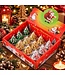 Kerstboom Kaarsje  – 12 stuks