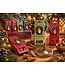 Kerst Wierookkegels met Houten Houder – 4 Geuren Assorti.