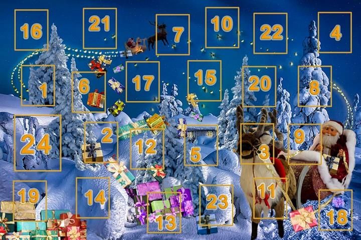 Adventskalenders