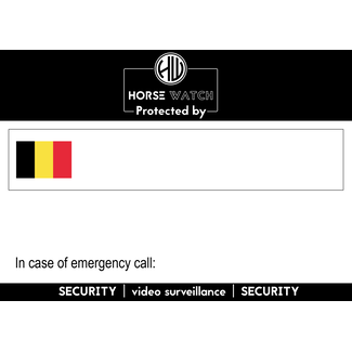 Horse Watch Horse Watch magnetisch Stalbord | BE