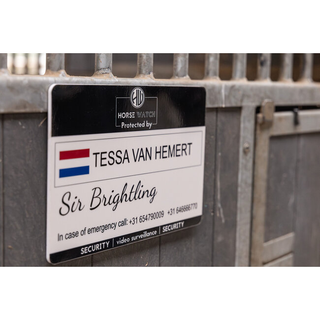 Horse Watch Magnetic Stable Board | BE