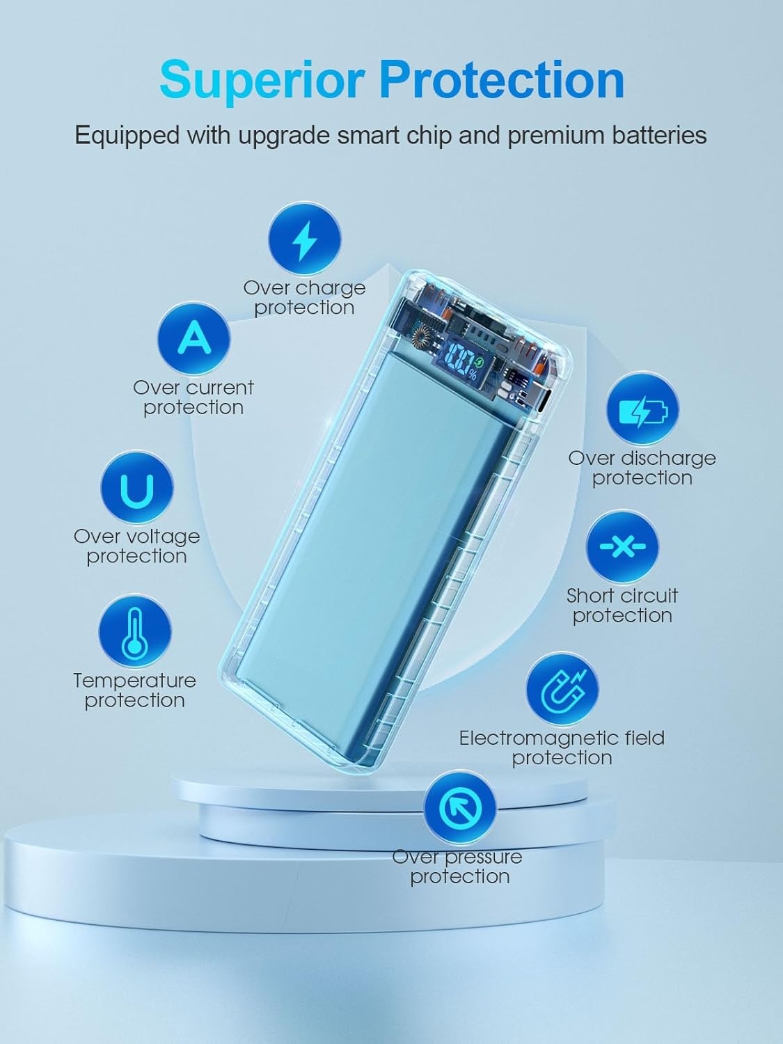 Batteria Per M-horse N9000W Nuova Originale Batteria 2800mah Ricambio - Foto 6