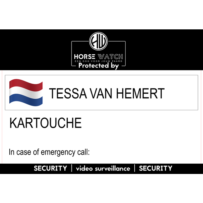 Horse Watch magnetisch Stalbord | ANDERE LANDEN