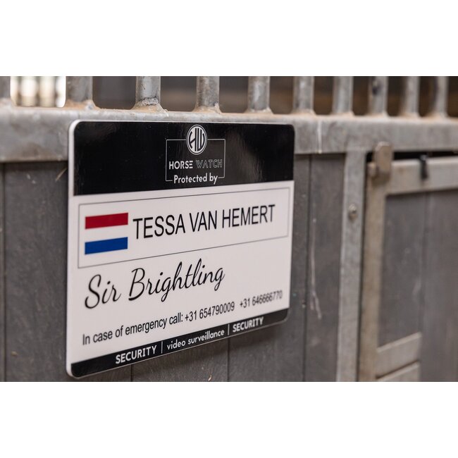 Horse Watch magnetisch Stalbord | other