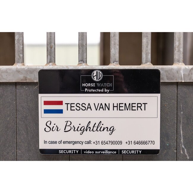 Horse Watch magnetisch Stalbord | other