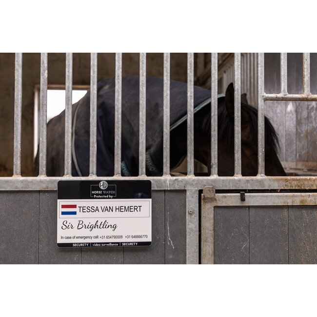Horse Watch magnetisch Stalbord | other