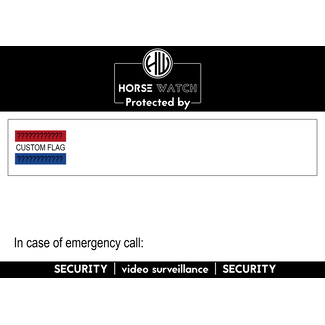 Horse Watch Horse Watch magnetisch Stalbord | other