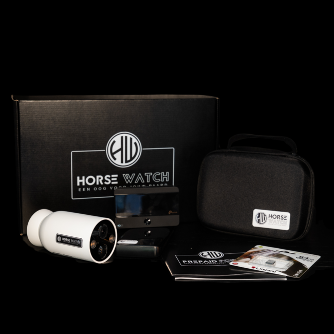 Horse Watch Pro Turnierpaket – EINE KAMERA