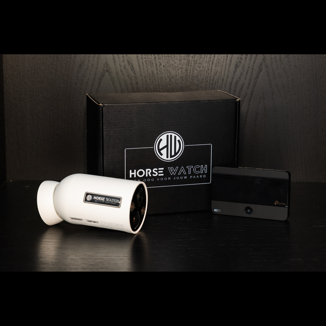HORSE WATCH PORTABLE CAMERA PAKET PRO