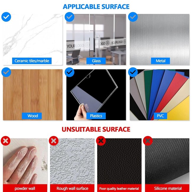 4 STÜCK BEFESTIGUNGSSTICKER 3M RUND 50MM