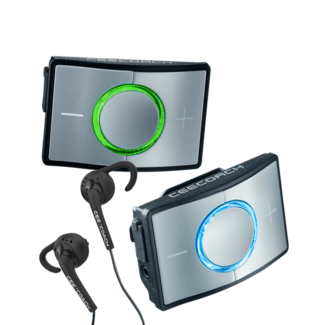 CEECOACH CEECOACH 1 Duo Set – ZILVER Communicatiesysteem zonder netwerk