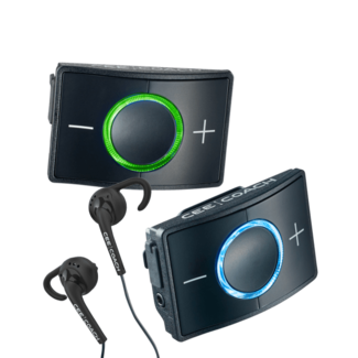 CEECOACH CEECOACH  1 Duo Set Zwart – Communicatiesysteem zonder netwerk