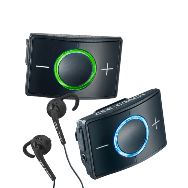 CEECOACH 1 Duo Set Zwart – Betrouwbare, storingsvrije communicatie voor paardensport en outdoor