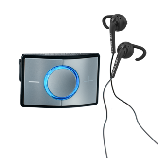 CEECOACH CEECOACH 1 Single Set Zilver – Communicatiesysteem zonder netwerk