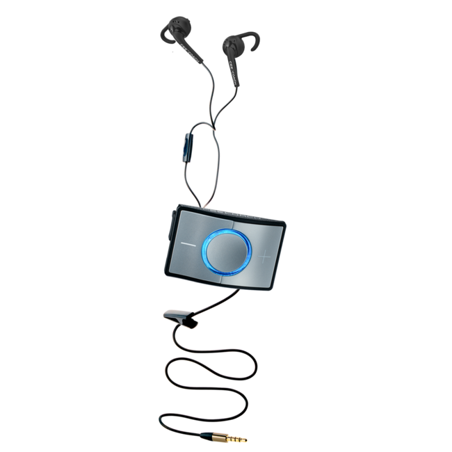 CEECOACH 1 Single Set Zilver – Betrouwbaar communicatiesysteem voor instructie, sport en outdoor