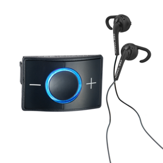 CEECOACH CEECOACH 1 Single Set Zwart – Communicatiesysteem zonder netwerk