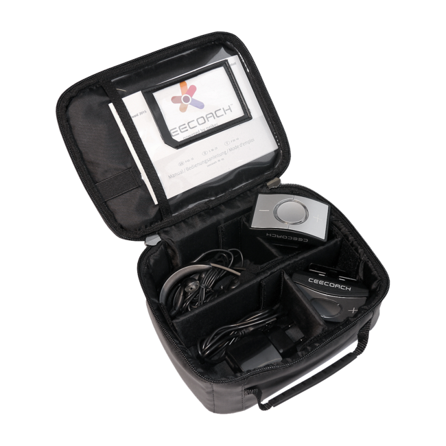 CEECOACH Opbergtas – Stevige transport- en bewaartas voor 4 CEECOACH-units en accessoires