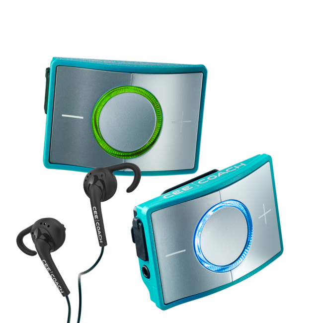 CEECOACH 2 Duo Set Turquoise – Betrouwbare communicatie zonder storingen