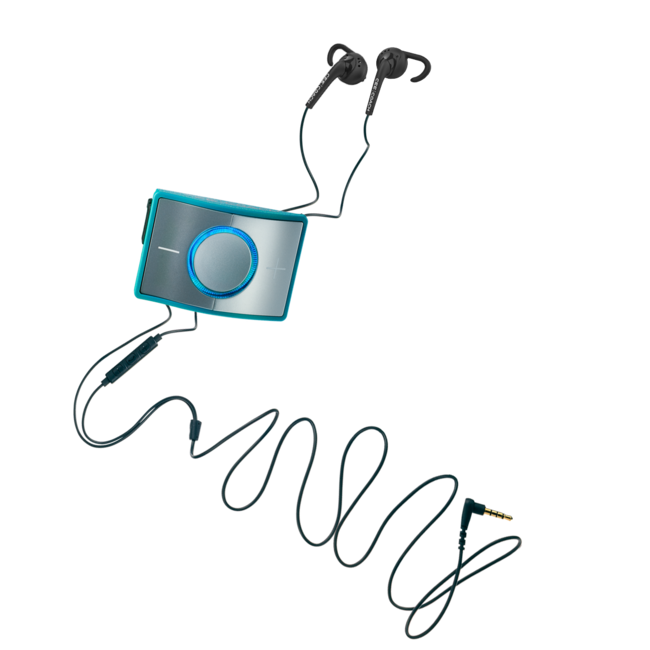 CEECOACH 2 Single Set Turquoise – Professioneel communicatiesysteem met Bluetooth® voor 6 gebruikers