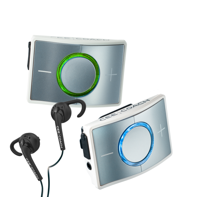 CEECOACH 2 DUO WHITE Reliable communication without interference