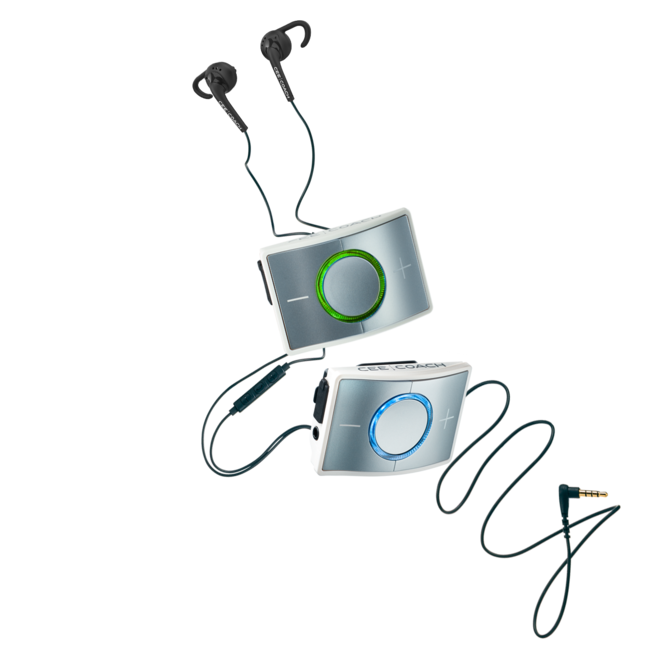 CEECOACH 2 DUO WIT - Betrouwbare communicatie zonder storingen