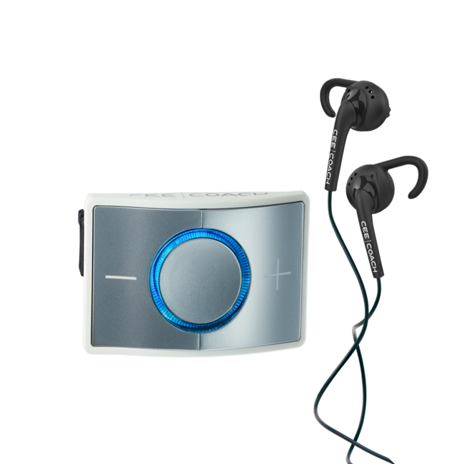 CEECOACH 2 Single Set Wit – Professioneel communicatiesysteem met Bluetooth® voor 6 gebruikers