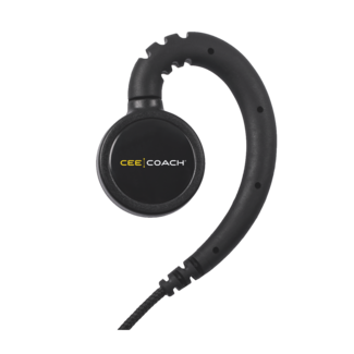 CEECOACH CEECOACH Kabel-Headset (Mono) – Comfortabele headset met oorhaak