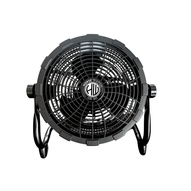 Horse Watch AirGo – Draadloze Ventilator met LED-verlichting & Anti-Muggenlamp + 20.000 mAh Powerbank