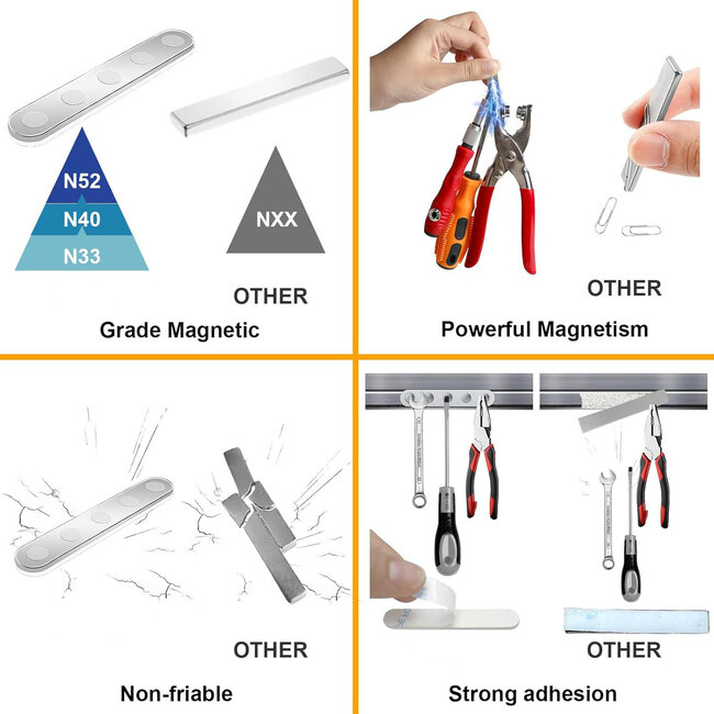 extra magnetic mounts for Horse Watch Travel camera (powerbank)