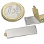 Set van 2 platte zelfklevende magneten voor Horse Watch Travel camera (camera)